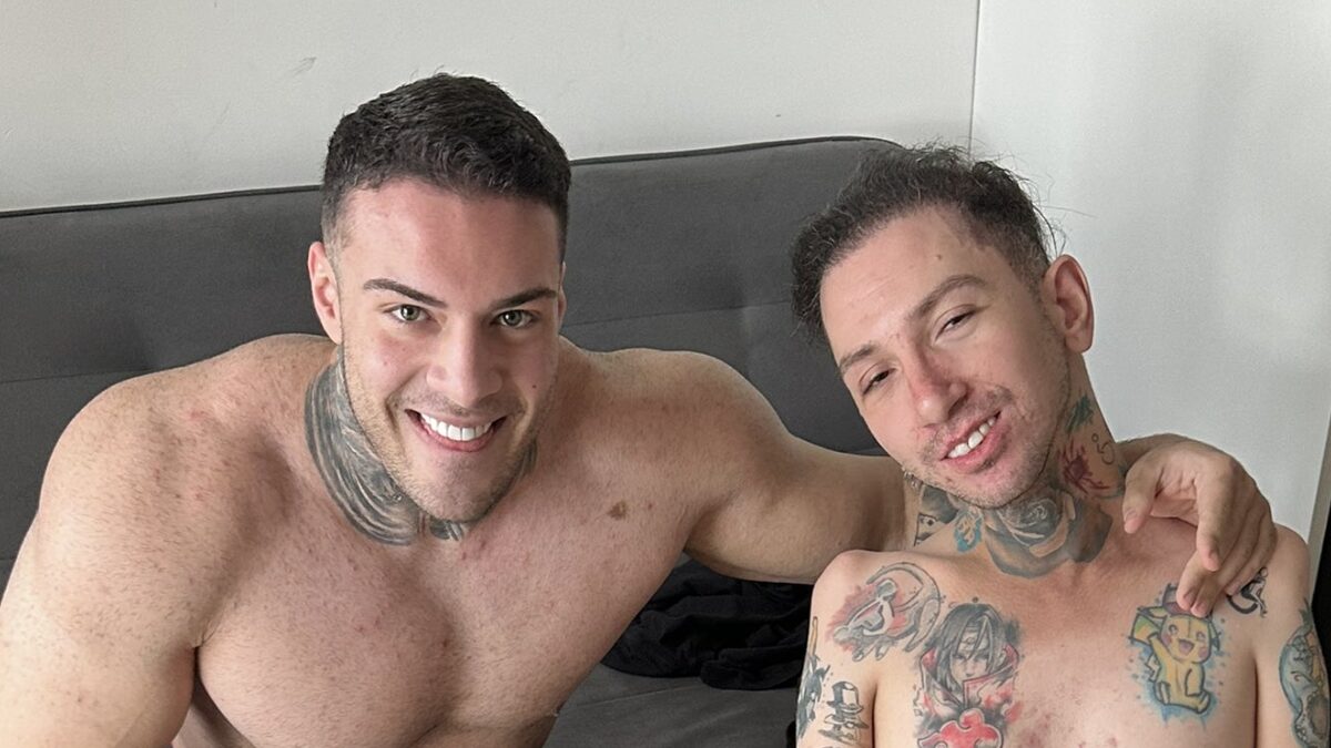 Gabriel Brito e Rafa Martinz
