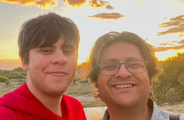 Filho participou de expedição à pedido do pai, que era profundo interessado no Titanic