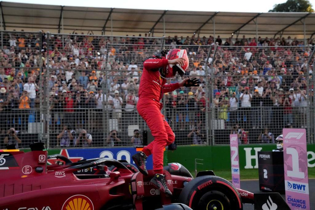AUTO-PRIX-F1-AUS-QUALIFYING