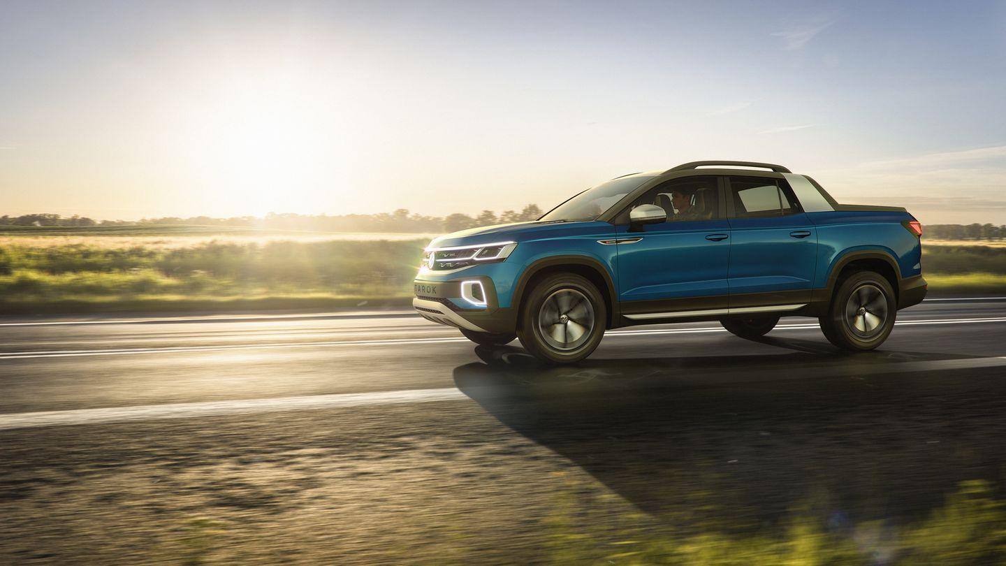 Volkswagen Tarok foi apresentada como conceito, em 2018