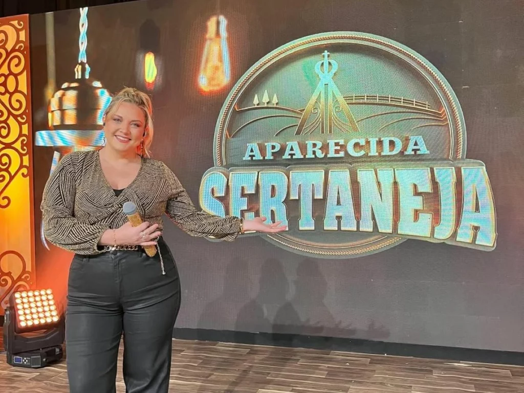 Mariangela Zan Produção TV Aparecida - Reprodução / Internet