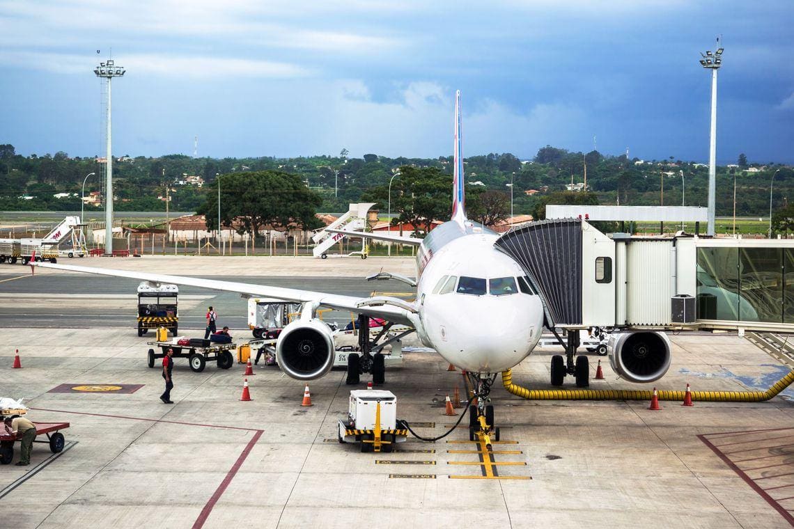 O querosene de aviação recuou pelo quarto mês consecutivo
