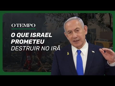 "O que eles sentiram até agora não é nada comparado com o que vão sentir sob a nossa força nos próximos dias”, disse o primeiro-ministro de Israel