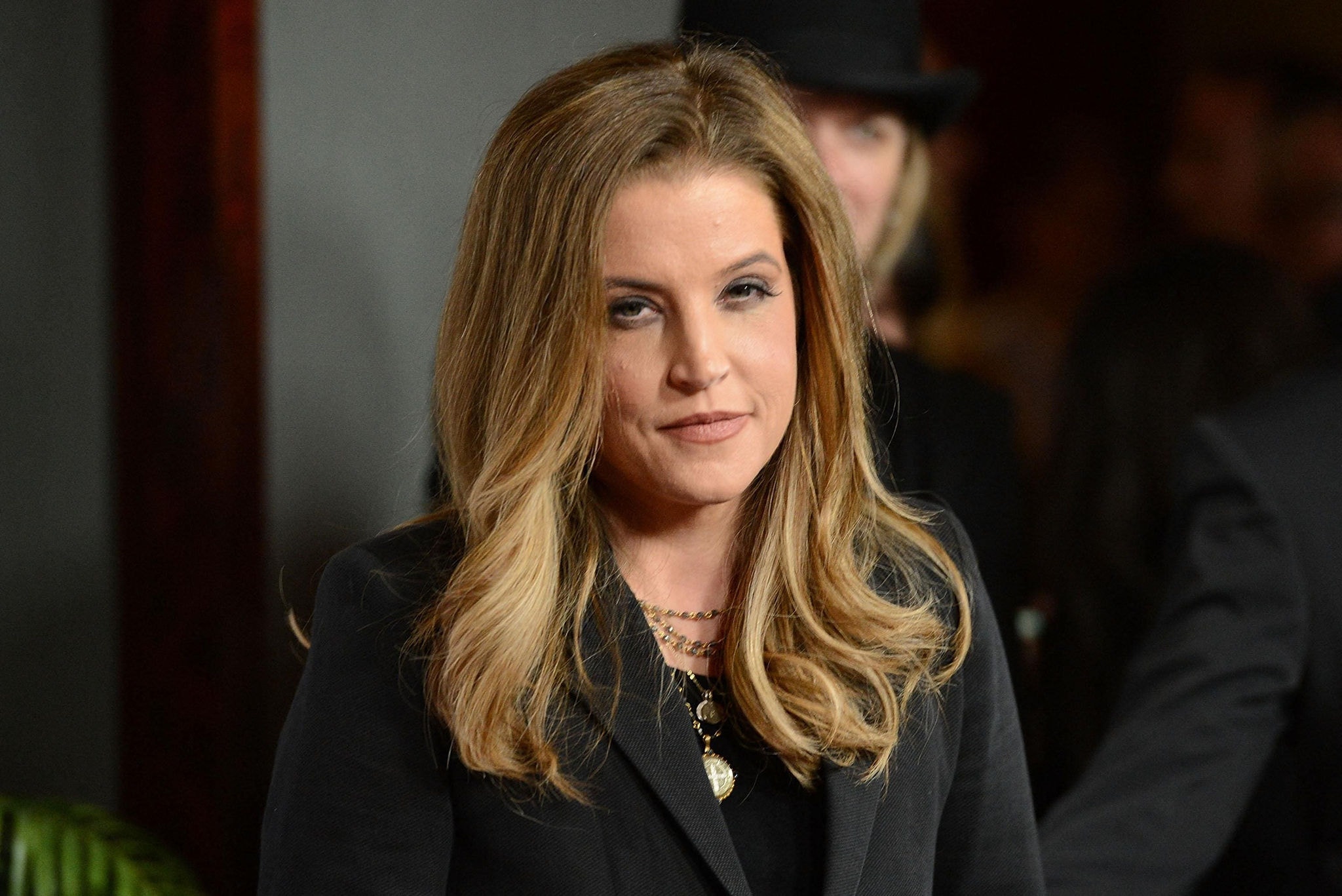 Lisa Marie Presley em registro de 10 de maio de 2012
