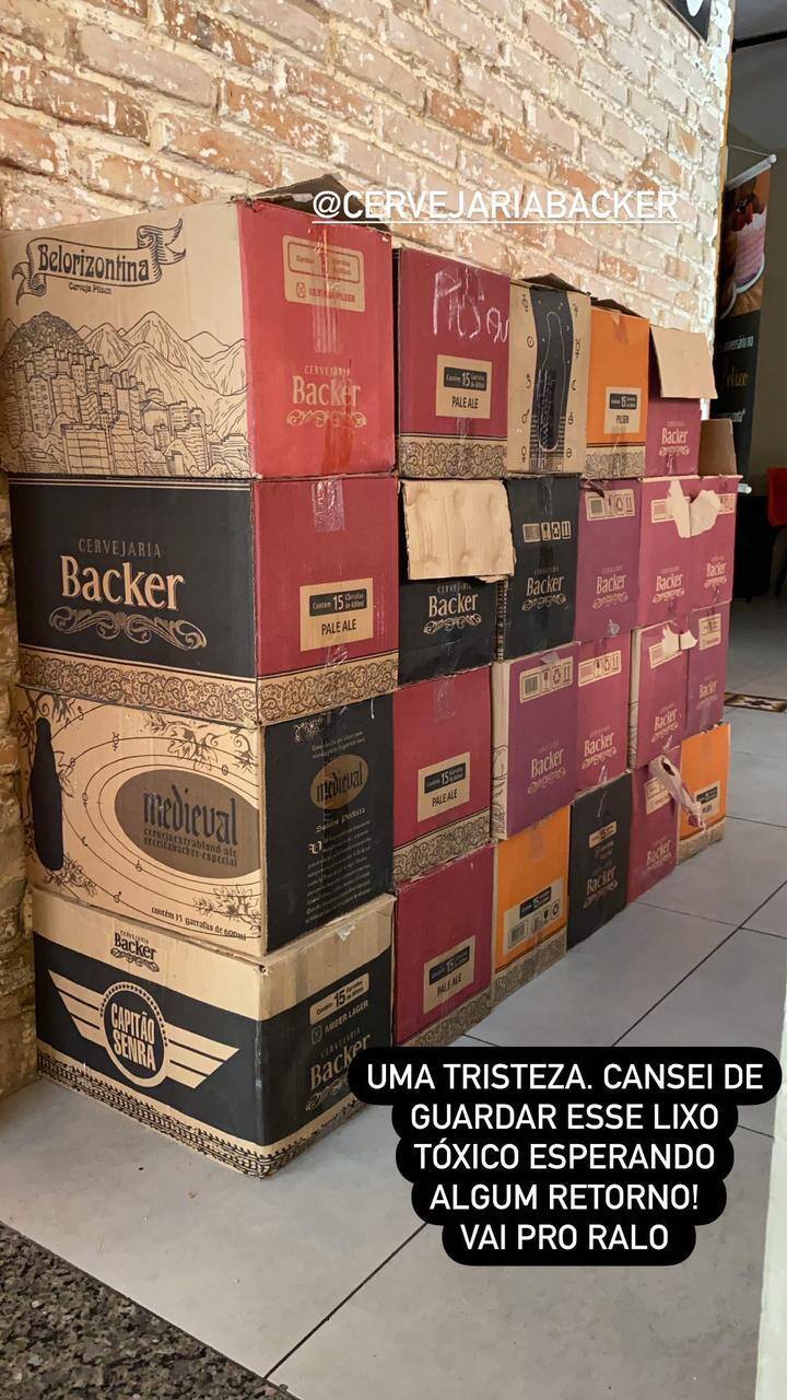 cervejas da backer