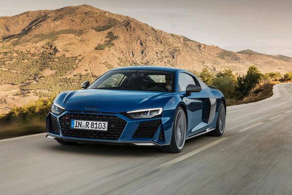Audi R8 Coupé V10 performance quattro
