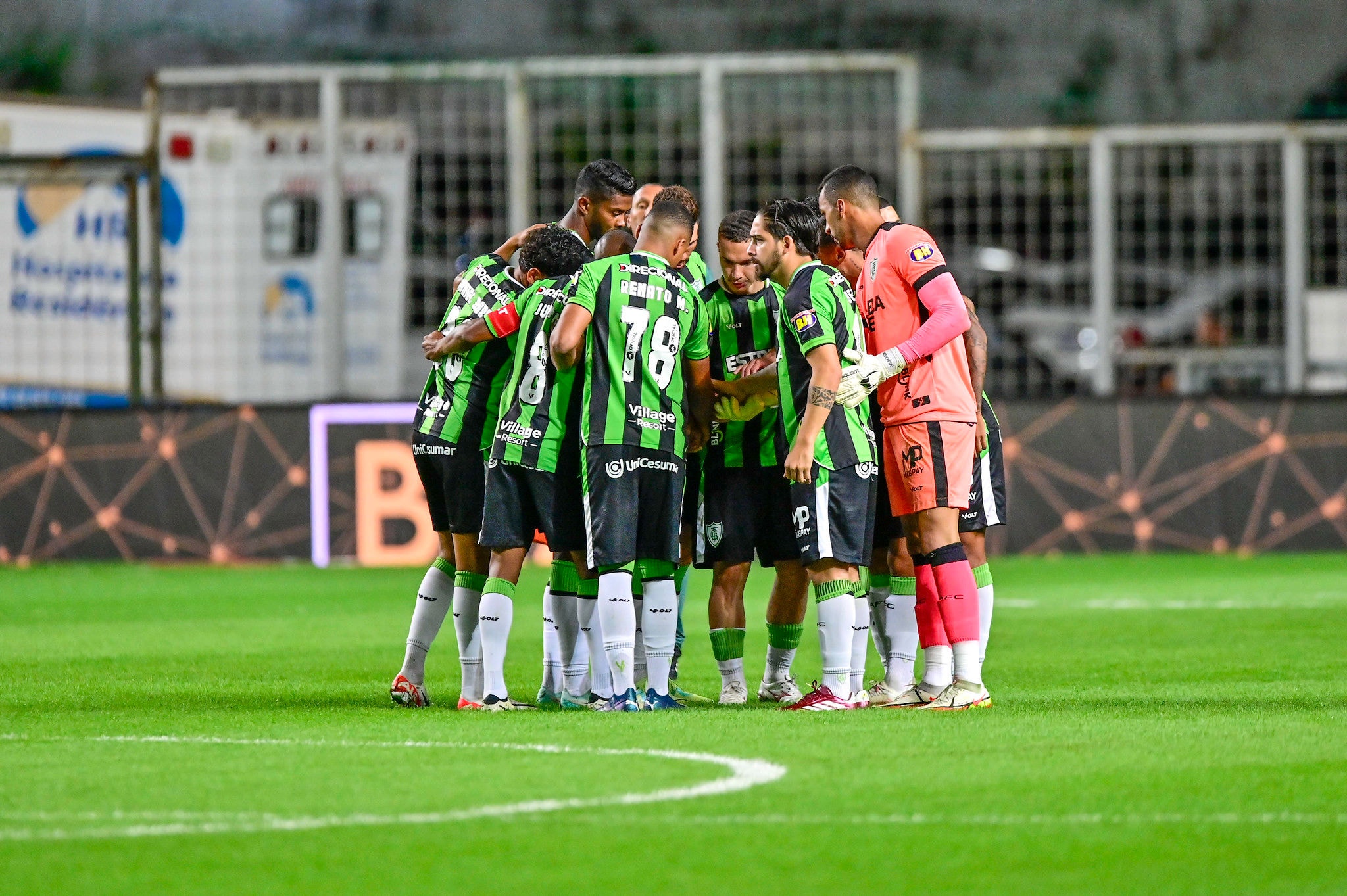 Em cinco partidas no Indpendência nesta Série B, o América venceu quatro e empatou um