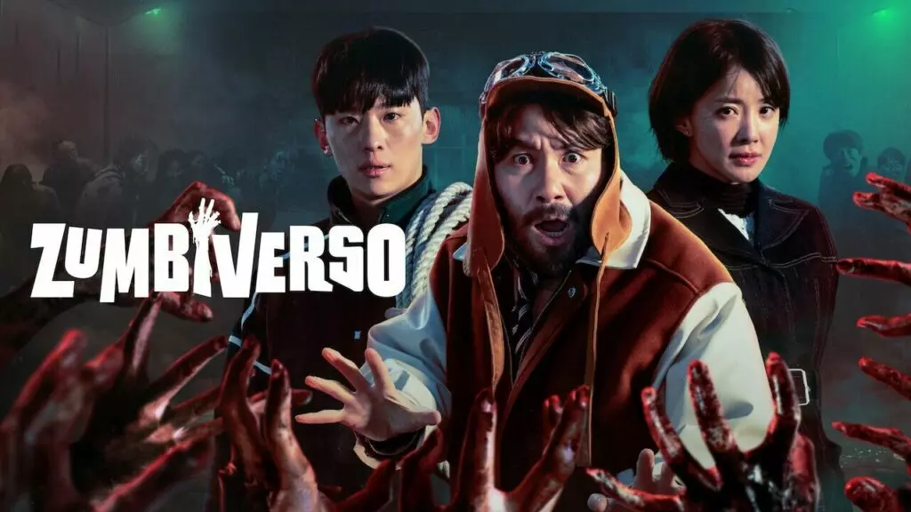 Noh Hong-chul, Si-young e Dex - (Divulgação/Netflix)