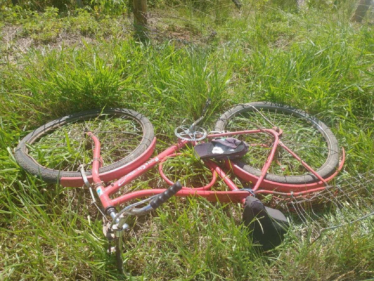 Acidente mata ciclista 70 anos