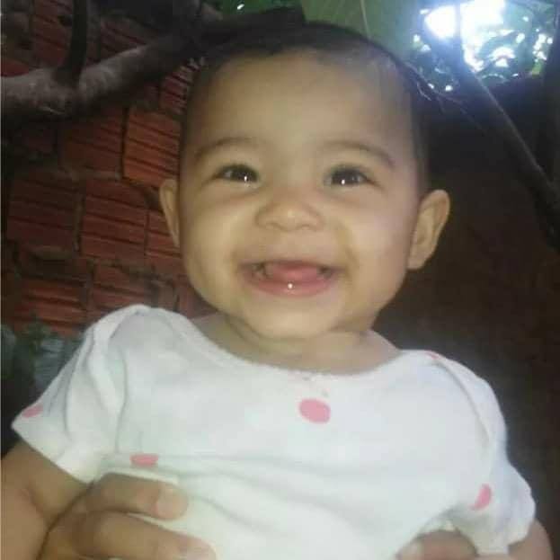 Maria Valentina foi encontrada com lesões no abdômen