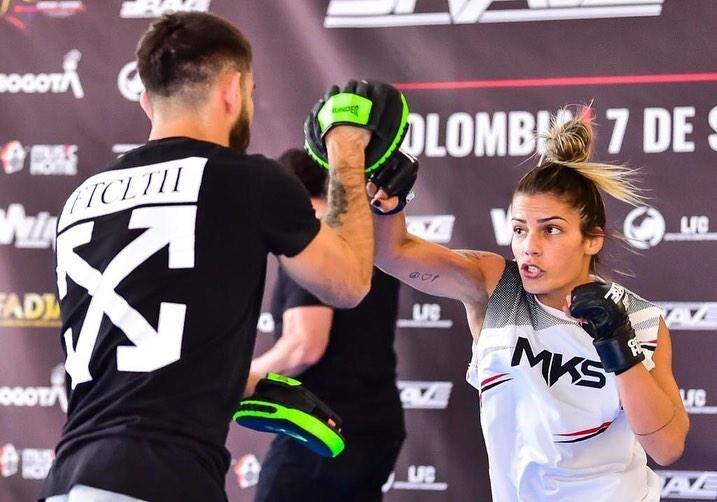 Luana Pinheiro MMA e Matheus Nicolau