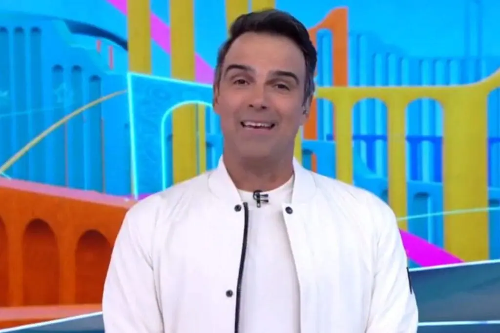 Tadeu Schmidt no BBB 24