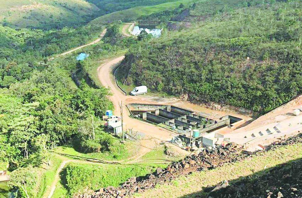 Barragem Caldas