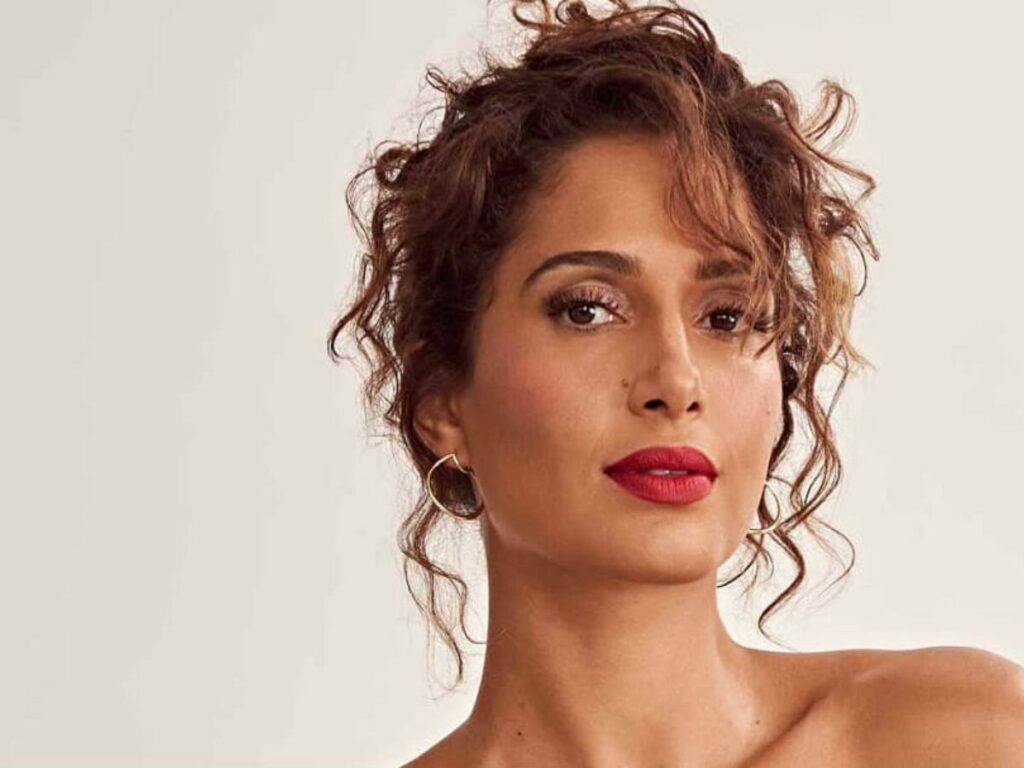 Camila Pitanga - Reprodução/ Instagram 