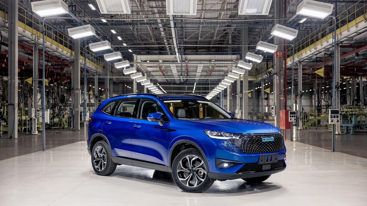 SUV híbrido Haval H6 será produzido na fábrica de Iracemápolis (SP) a partir de 2025