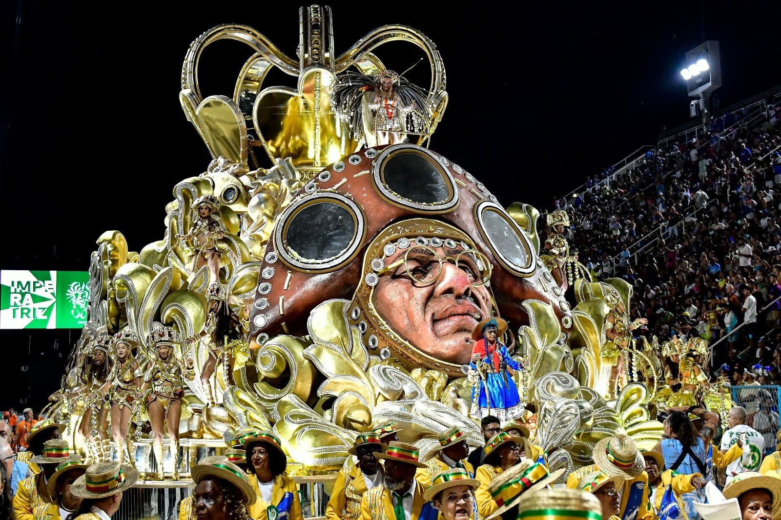Imperatriz Leopoldinense foi campeã do Carnaval 2023 no Rio com desfile em homenagem a Lampião