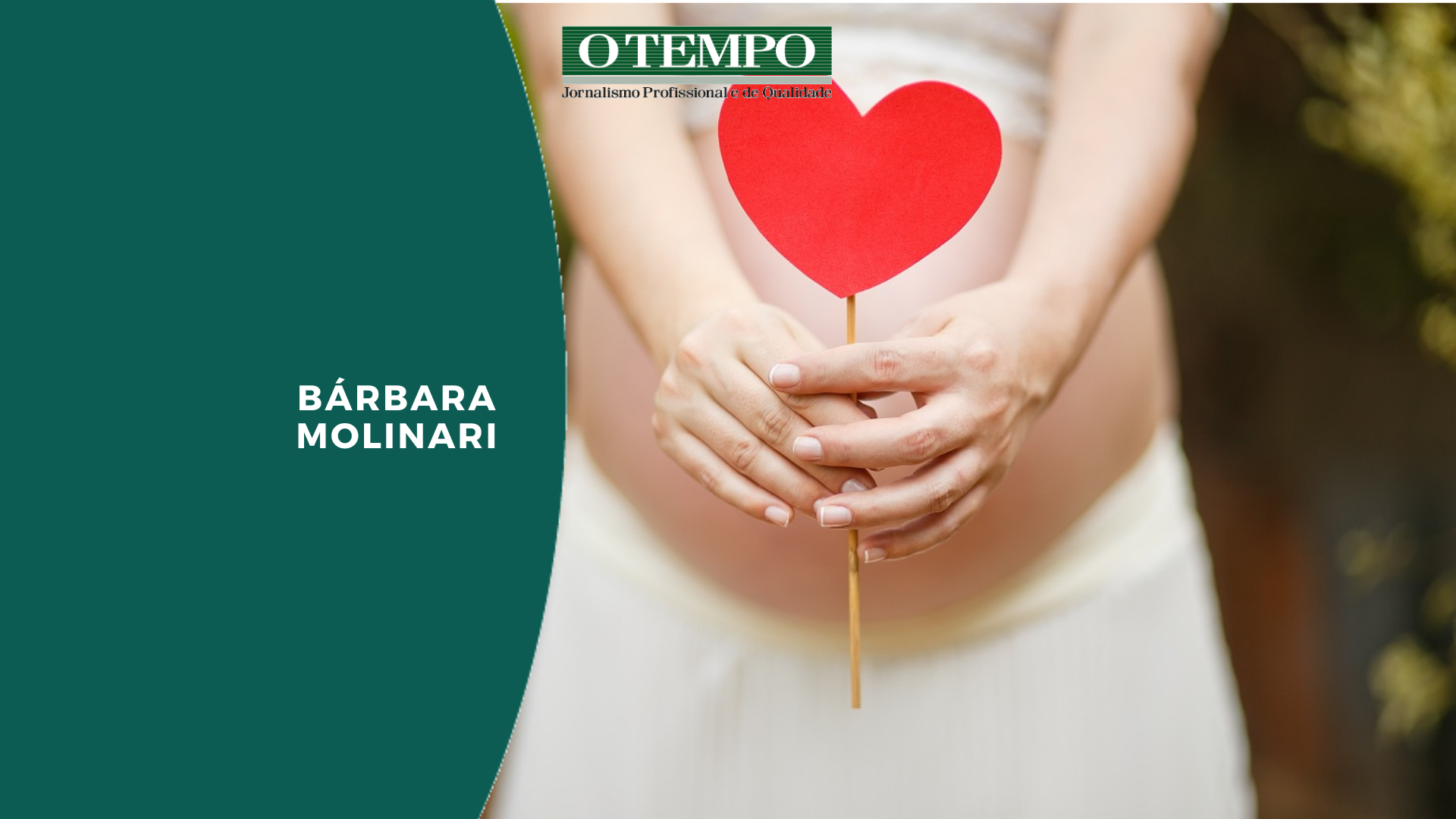 Maternidade é amor incondicional que não admite obstáculos