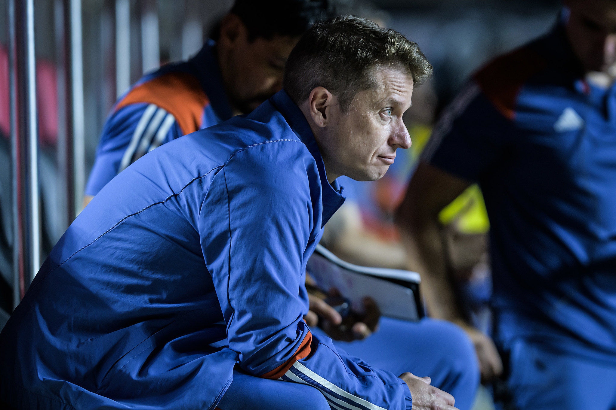 Fernando Seabra repetiu o time titular