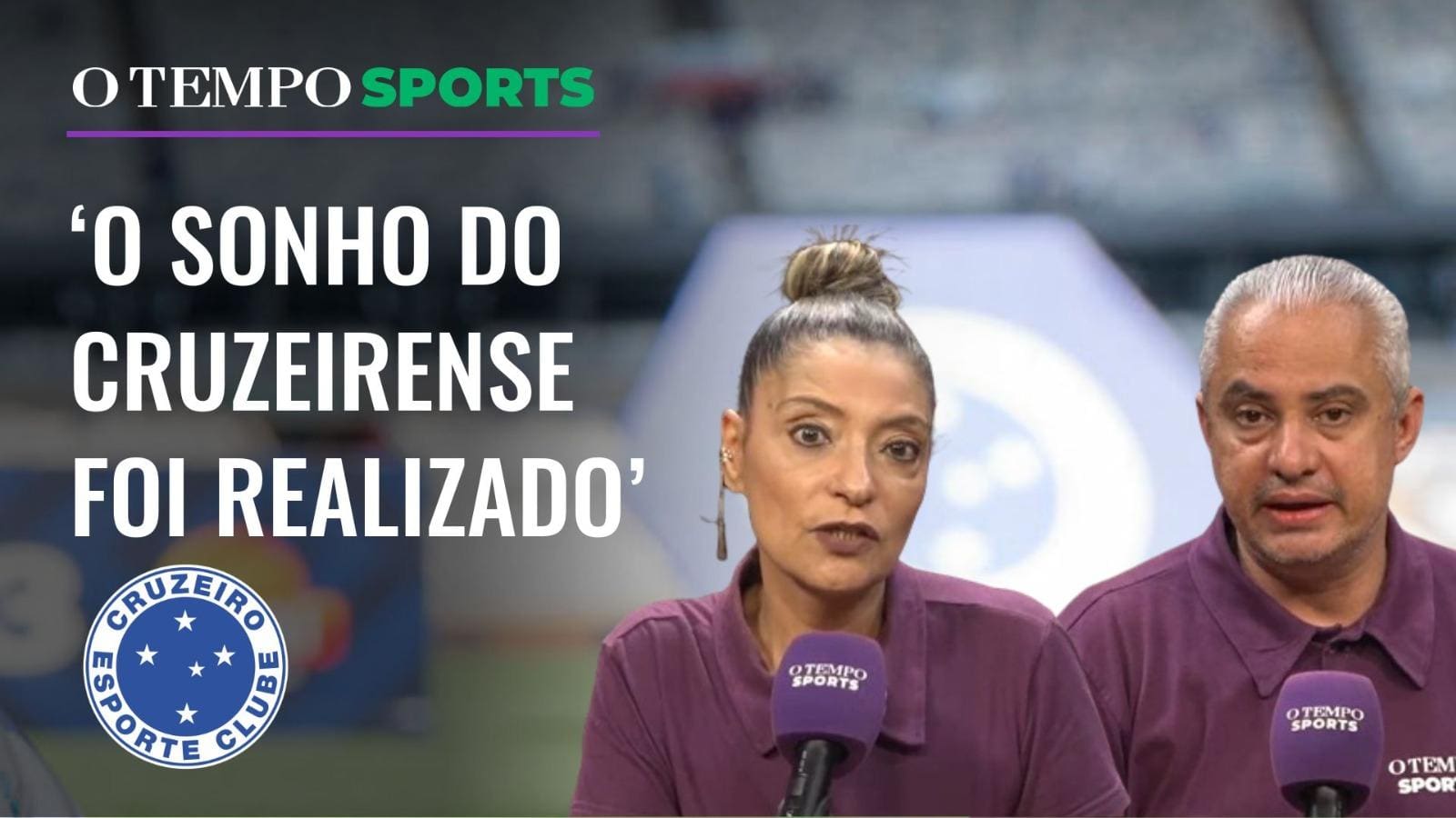 Comentaristas analisam mudança no comando do Cruzeiro