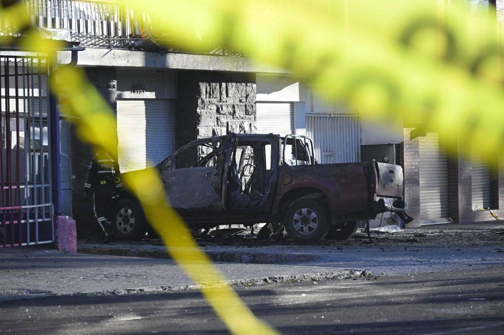 Carro-bomba no Equador