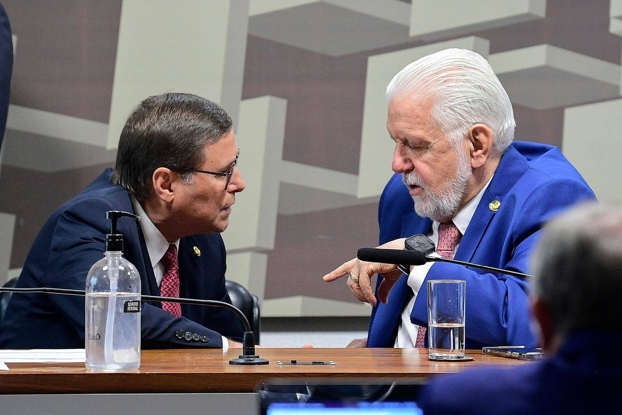CAE do Senado - senadores Mauro Carvalho Junior e Jaques Wagner