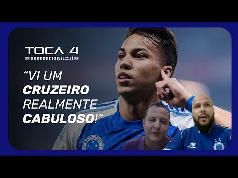 Cruzeiro derrotou o Palmeiras por 2 a 1 e assumiu a vice-liderança do Brasileirão