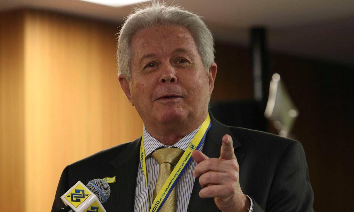 Rubem Novaes, presidente do Banco do Brasil