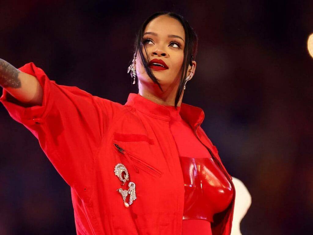 Rihanna está grávida do terceiro filho