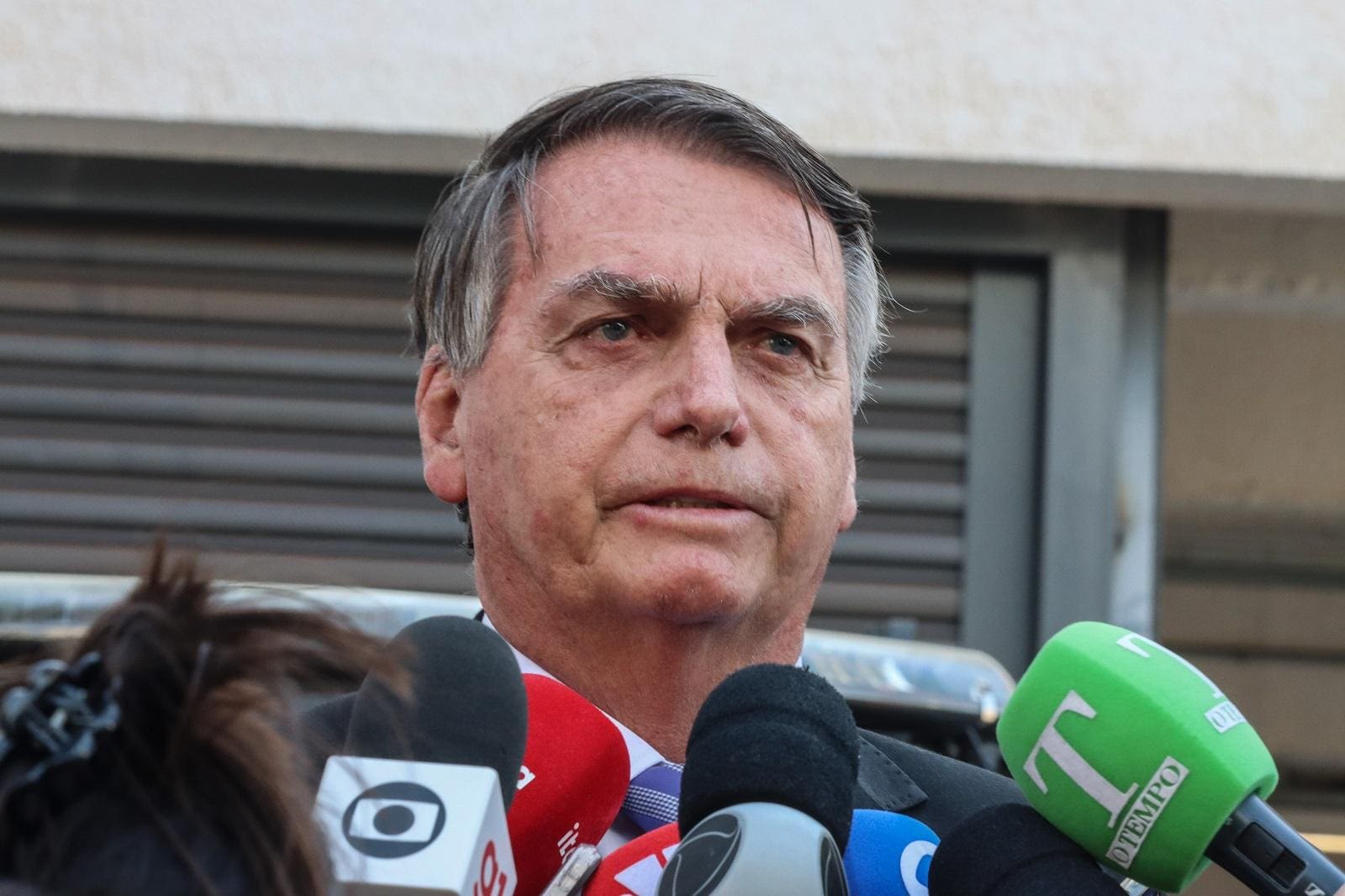 O ex-presidente Jair Bolsonaro prestou depoimento nesta terça-feira