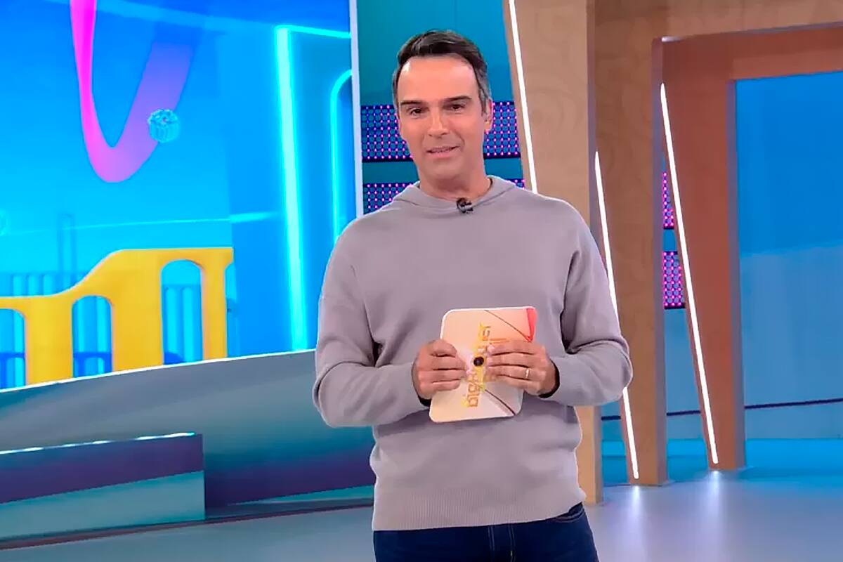 Tadeu Schmidt apresenta o BBB 24
