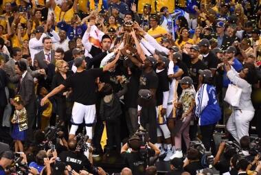 Warriors foi campeão de três das quatro últimas edições da NBA