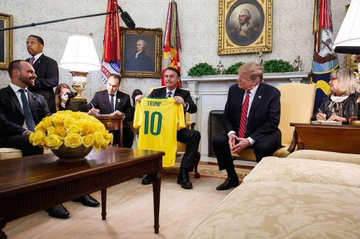 Donald Trump Jair Bolsonaro