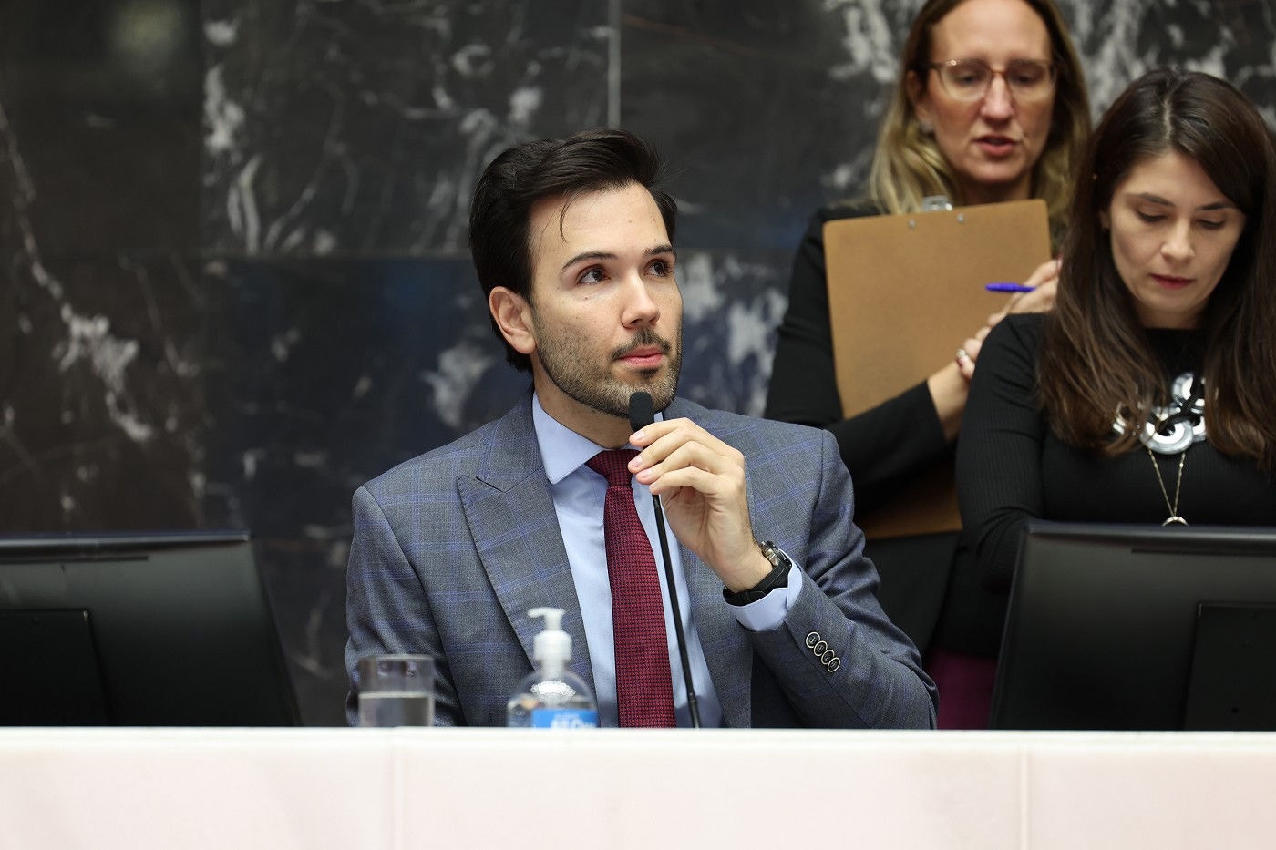 O presidente da ALMG, Tadeu Leite (MDB), observou que a regulamentação do Propag impõe prazos ao Estado para cumprir as etapas da adesão 