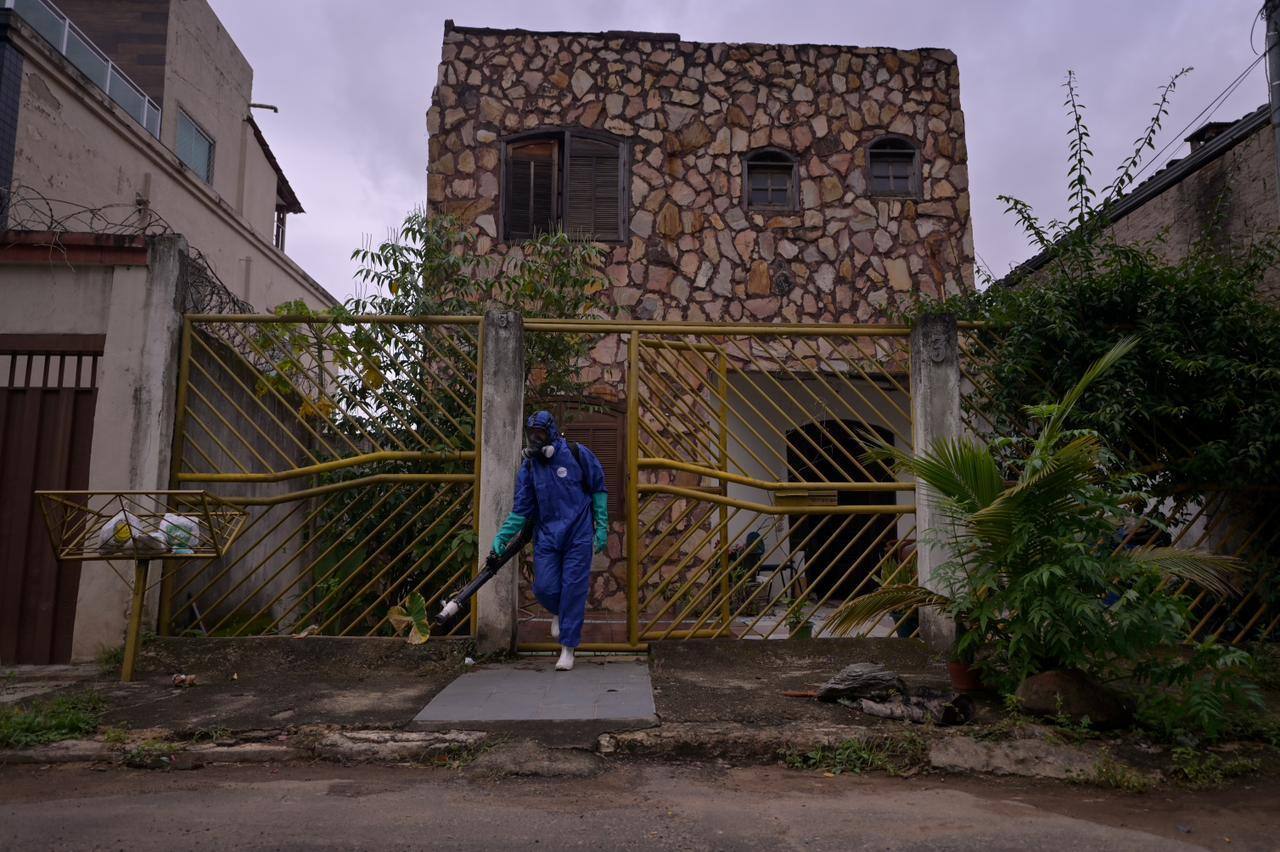 Agentes fizeram a ação em casas na região de Venda Nova