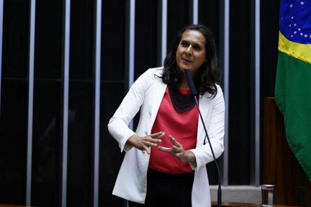 A deputada federal Duda Salabert é a aposta do PDT para a disputa para a Prefeitura de Belo Horizonte