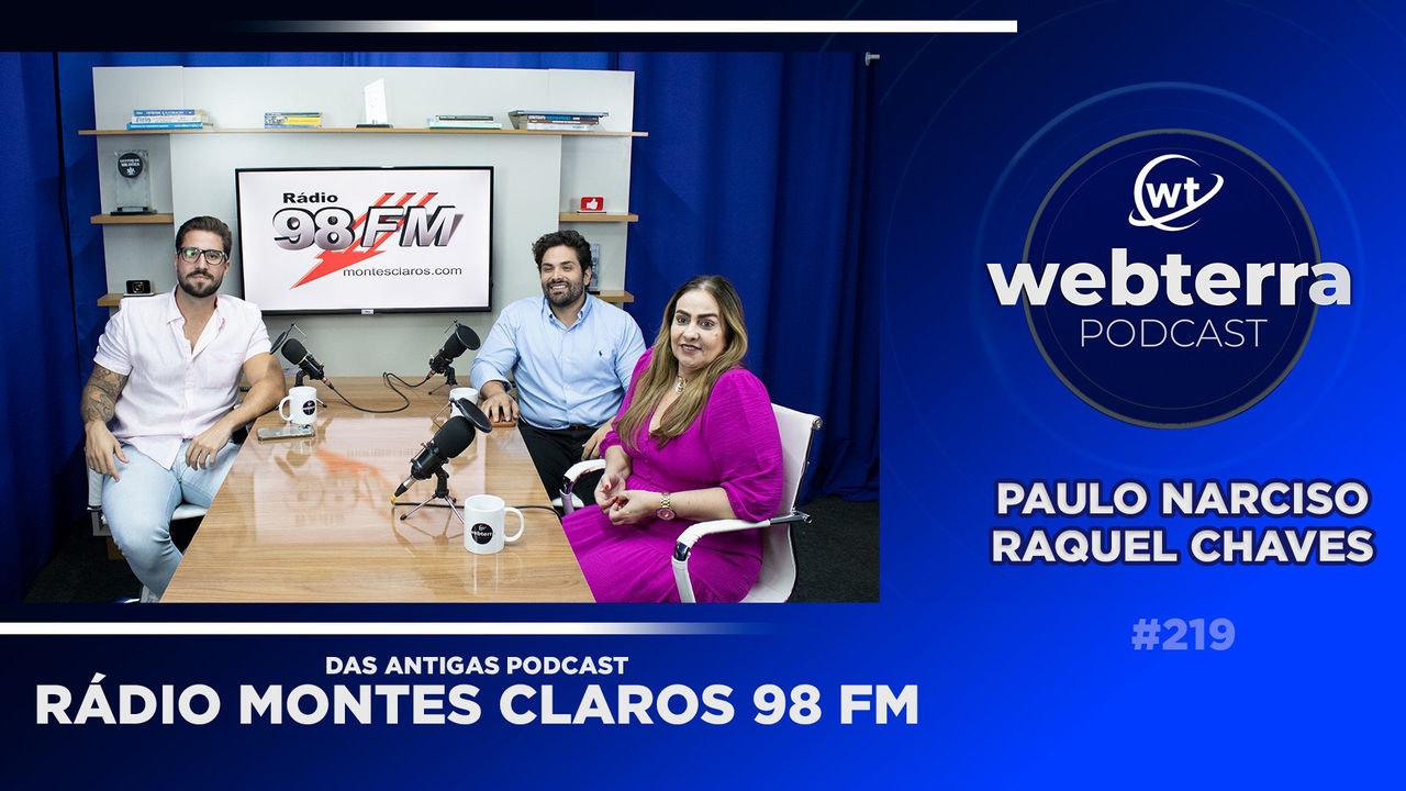 44 anos: Paulinho Narciso e Raquel Chaves contam história da Rádio Montes Claros 98 FM