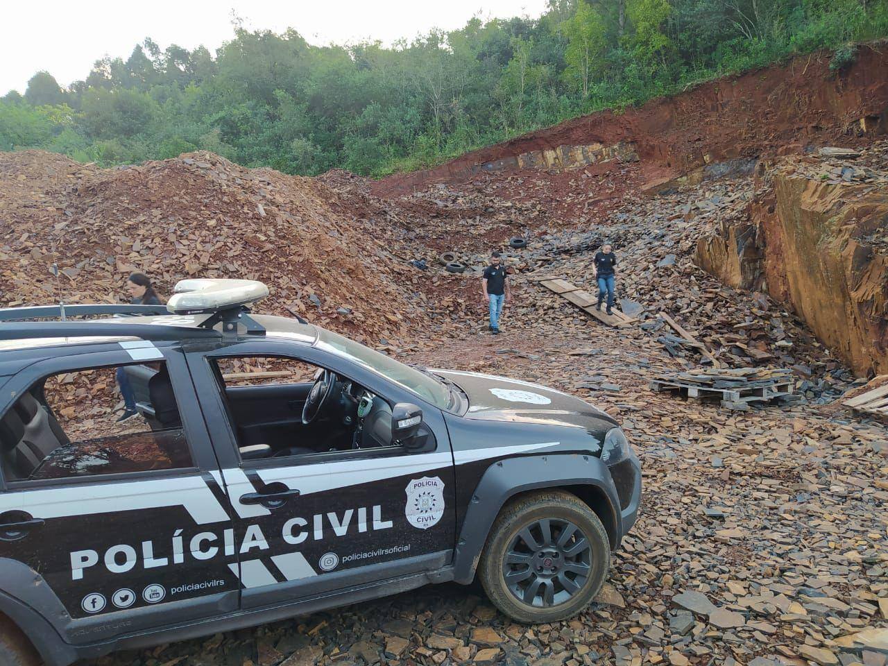 Polícia procura por empresário mineiro desaparecido no RS