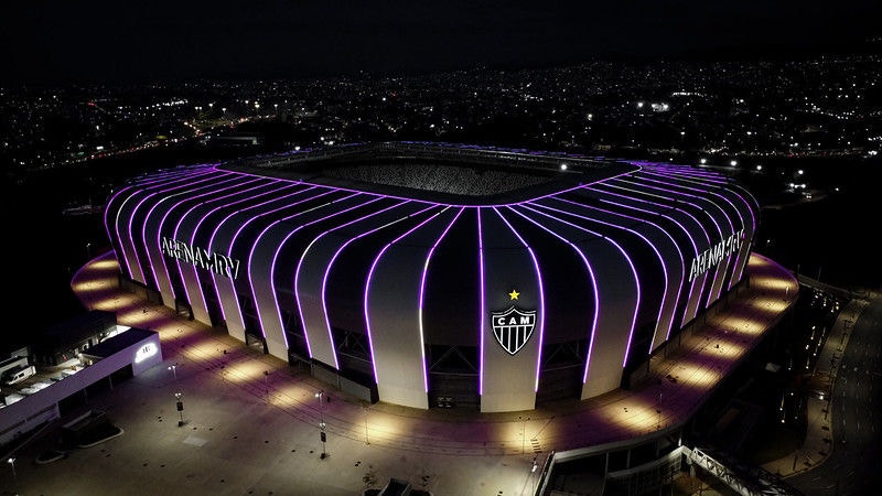 Prefeitura de Belo Horizonte alterou o trânsito próximo à Arena MRV