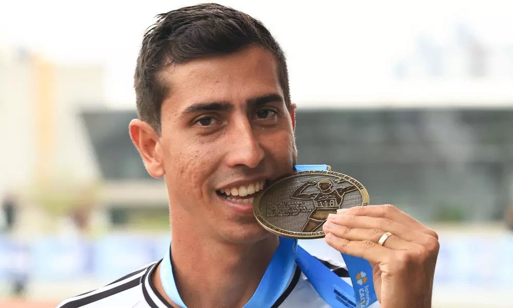 Caio Bonfim atleta da marcha atlética