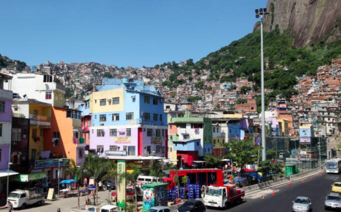 Rocinha Rio de Janeiro favela