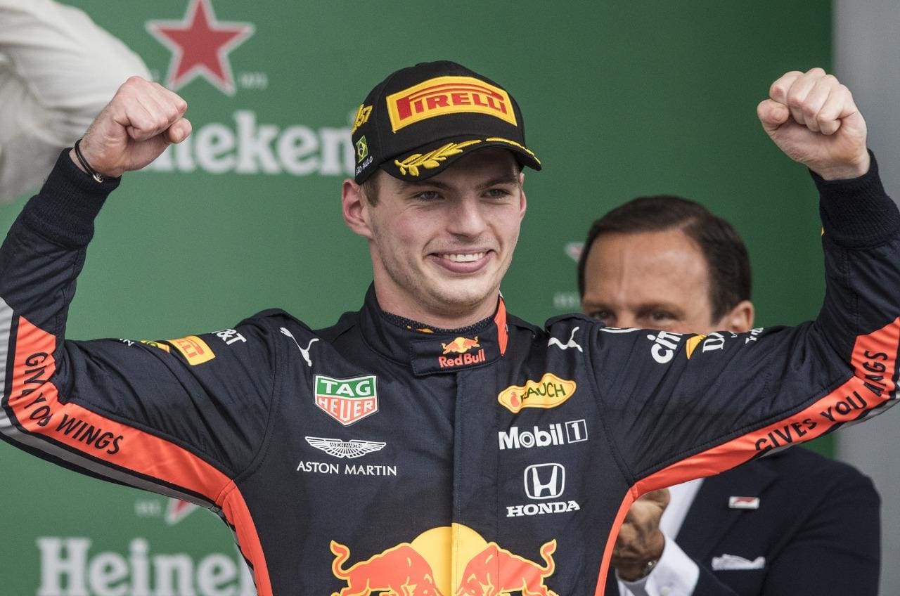 Piloto Max Verstappen