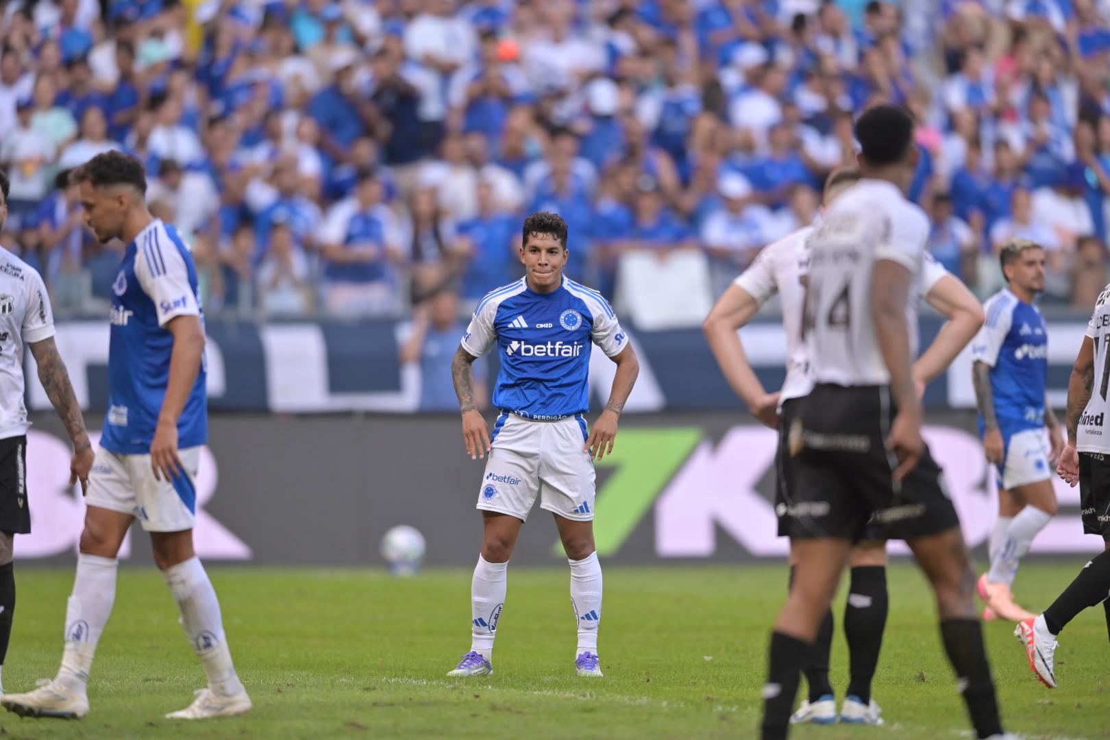 Raposa havia acumulado 16 partidas sem perder