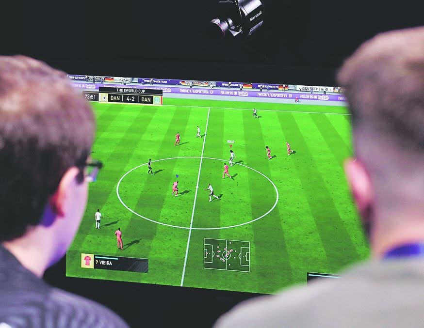 A Copa do Mundo do game se chama “Fifa” eWorld Cup e aconteceu, no ano passado, em Londres