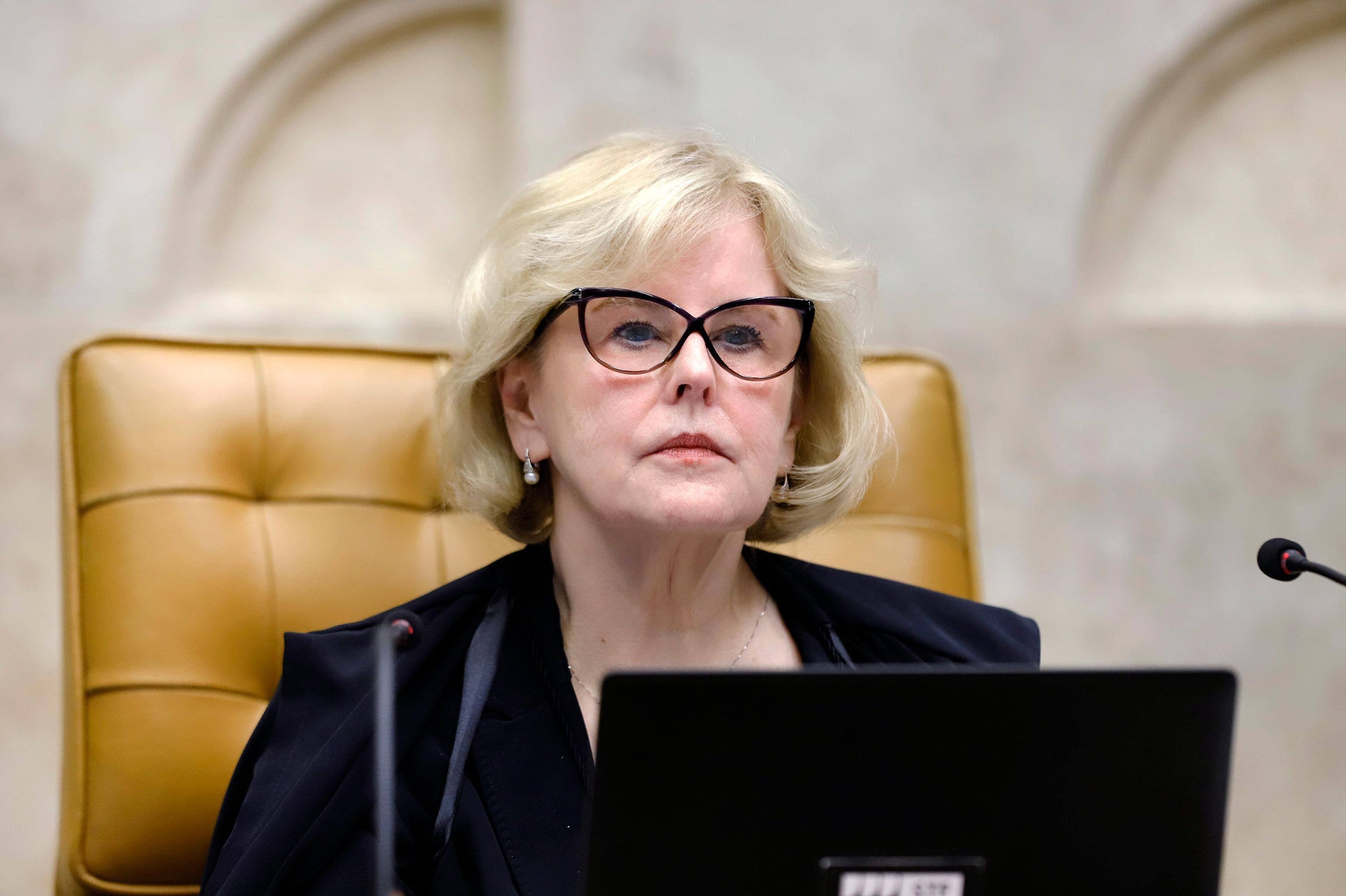 Ministra Rosa Weber, vice-presidente do STF