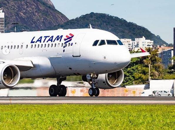 Avião da Latam