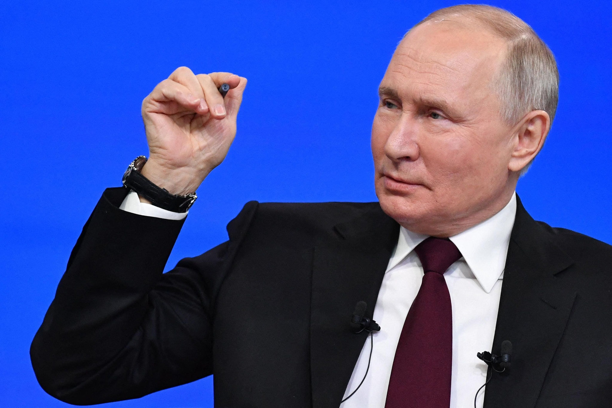 RUSSIA-POLITICS-PUTIN-PRESSER