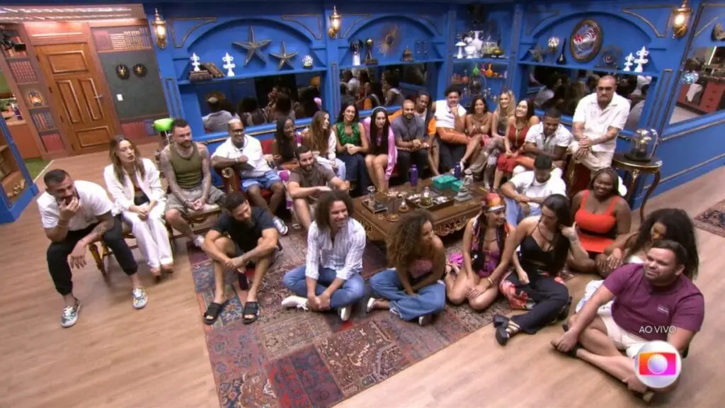 Elenco do BBB 24