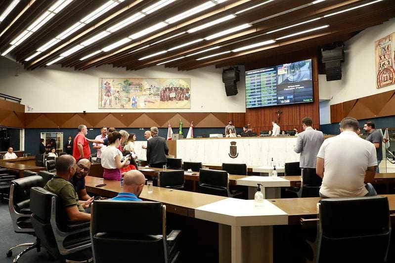 Câmara Municipal de Belo Horizonte faz últimas votações do ano