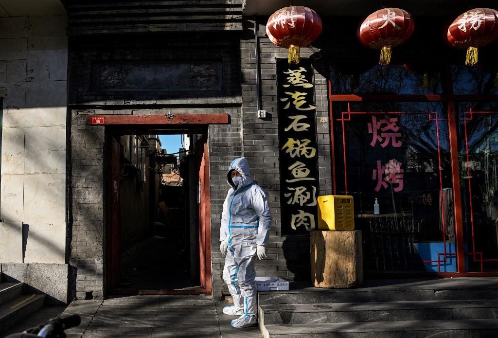 China Covid zero