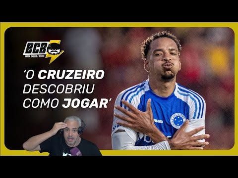 Dê o play e confira a análise da turma do Barba, Cabelo e Bigode sobre a goleada do Cruzeiro diante do Sport, na Ilha do Retiro, e a expectativa para o clássico contra o Galo!